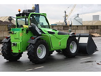 Merlo - 2018 - t42-7cs-140 - 7.1m hefhoogte - verreiker incl. bak en vorken - afbeelding 11 van  13