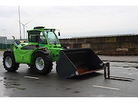 Merlo - 2018 - t42-7cs-140 - 7.1m hefhoogte - verreiker incl. bak en vorken - afbeelding 12 van  13