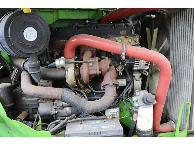 Merlo mf 40.9 cs verreiker defect - afbeelding 14 van  23