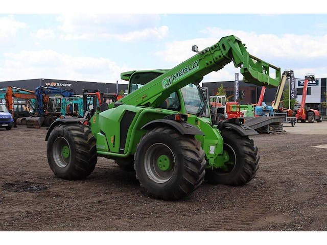 Merlo mf 40.9 cs verreiker defect - afbeelding 20 van  23