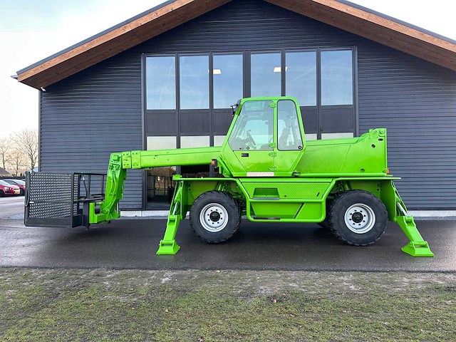 Merlo r30.16 roterende verreiker met manbak tzg-62-v - afbeelding 2 van  44