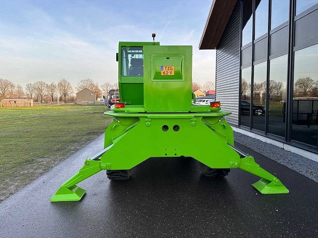 Merlo r30.16 roterende verreiker met manbak tzg-62-v - afbeelding 5 van  44