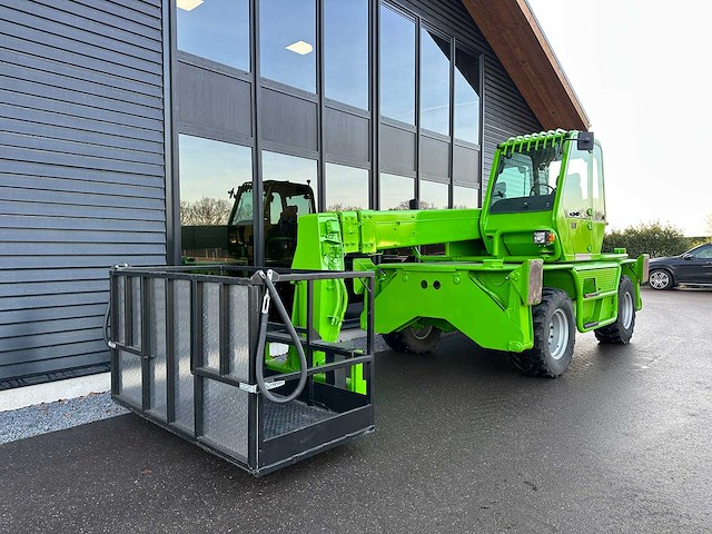Merlo r30.16 roterende verreiker met manbak tzg-62-v - afbeelding 1 van  44