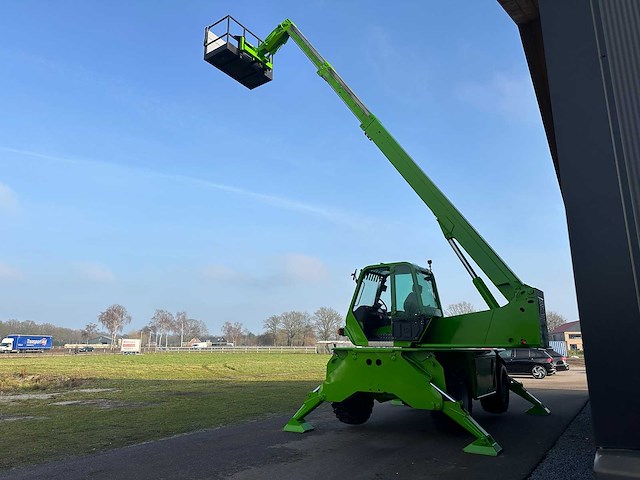Merlo r30.16 roterende verreiker met manbak tzg-62-v - afbeelding 37 van  44