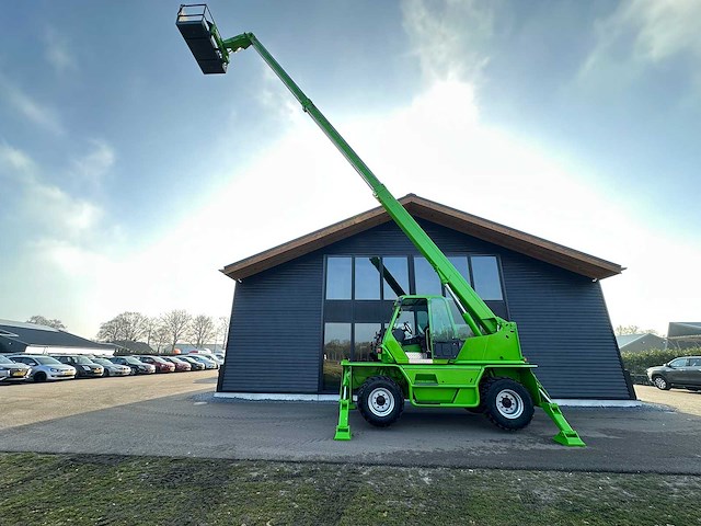 Merlo r30.16 roterende verreiker met manbak tzg-62-v - afbeelding 38 van  44
