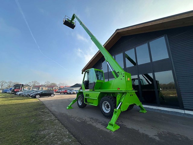 Merlo r30.16 roterende verreiker met manbak tzg-62-v - afbeelding 39 van  44