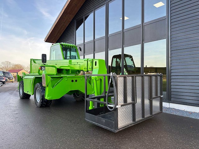 Merlo r30.16 roterende verreiker met manbak tzg-62-v - afbeelding 41 van  44