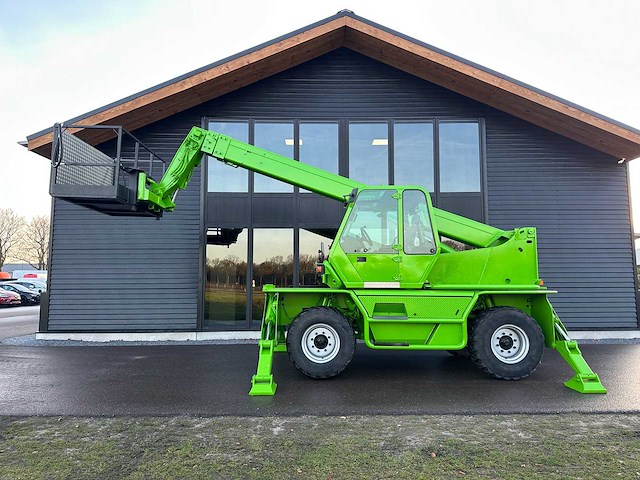 Merlo r30.16 roterende verreiker met manbak tzg-62-v - afbeelding 4 van  44