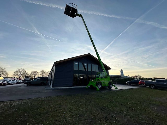 Merlo r30.16 roterende verreiker met manbak tzg-62-v - afbeelding 7 van  44