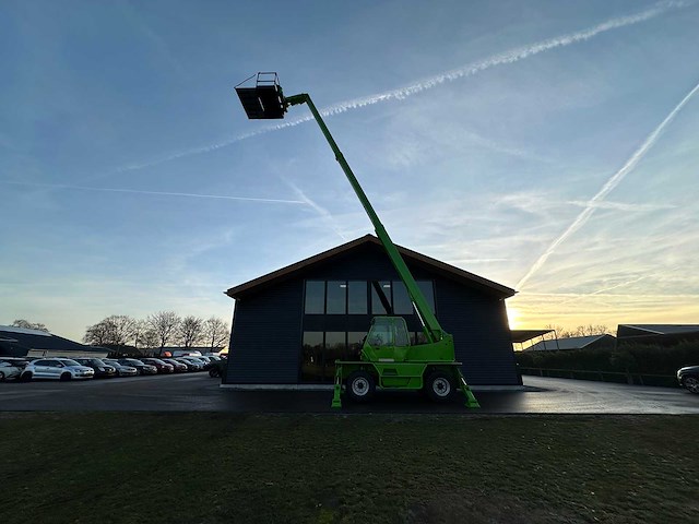 Merlo r30.16 roterende verreiker met manbak tzg-62-v - afbeelding 11 van  44