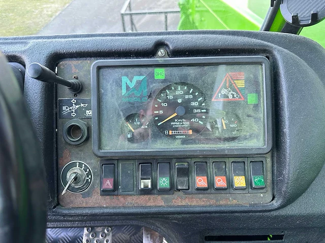 Merlo r30.16 roterende verreiker tzg-62-v - afbeelding 15 van  34