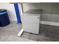 Meroni slinger verstelbaar bureau inclusief bureaustoel - afbeelding 3 van  5