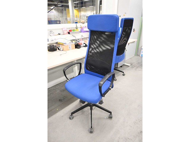 Meroni slinger verstelbaar bureau inclusief bureaustoel - afbeelding 4 van  5