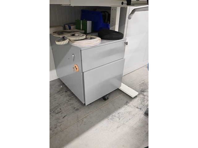 Meroni slinger verstelbaar bureau inclusief bureaustoel - afbeelding 3 van  5