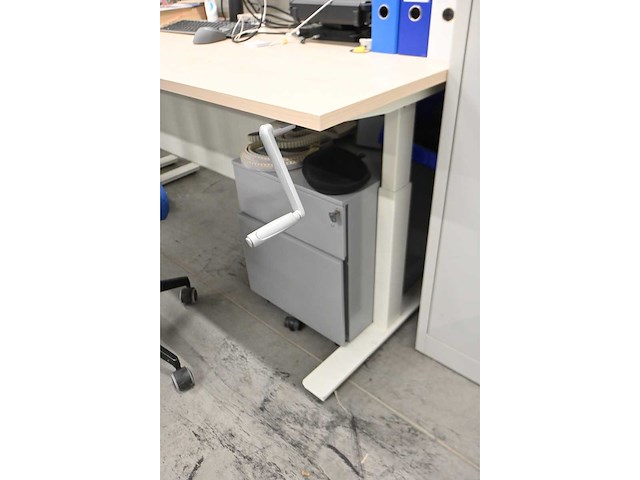 Meroni slinger verstelbaar bureau inclusief bureaustoel - afbeelding 5 van  5