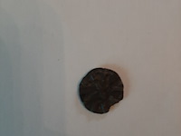 Merovingers davidster, herstal, munt, 7e eeuw - afbeelding 3 van  6