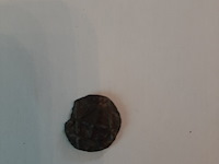 Merovingers davidster, herstal, munt, 7e eeuw - afbeelding 5 van  6
