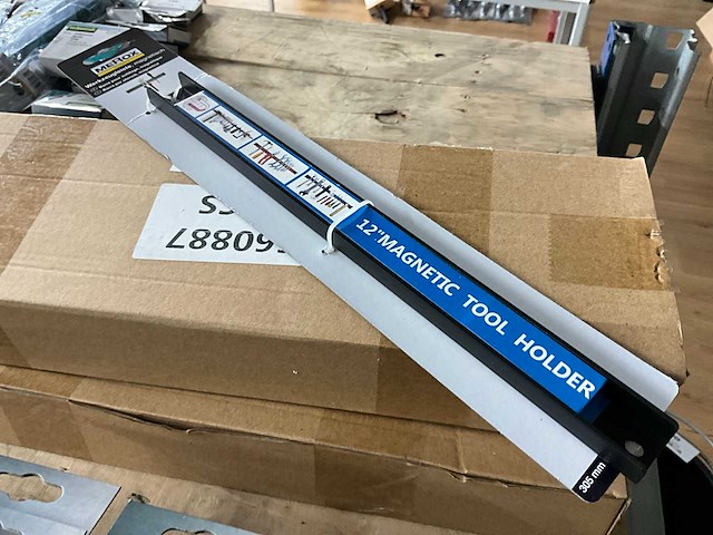 Merox 30 cm magnetische gereedschapshouder (6x) - afbeelding 1 van  2