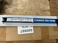 Merox 30 cm magnetische gereedschapshouder (6x) - afbeelding 2 van  2