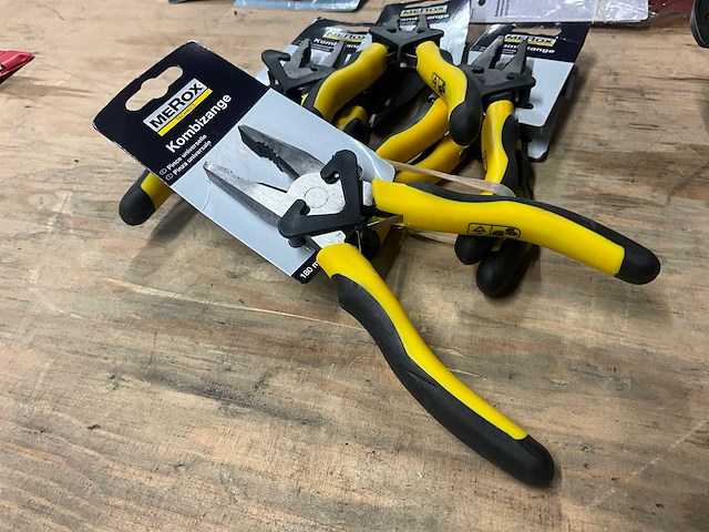 Merox combinatietang (6x) - afbeelding 1 van  3