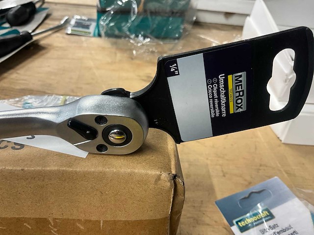 Merox dopsleutel (12x) - afbeelding 2 van  2