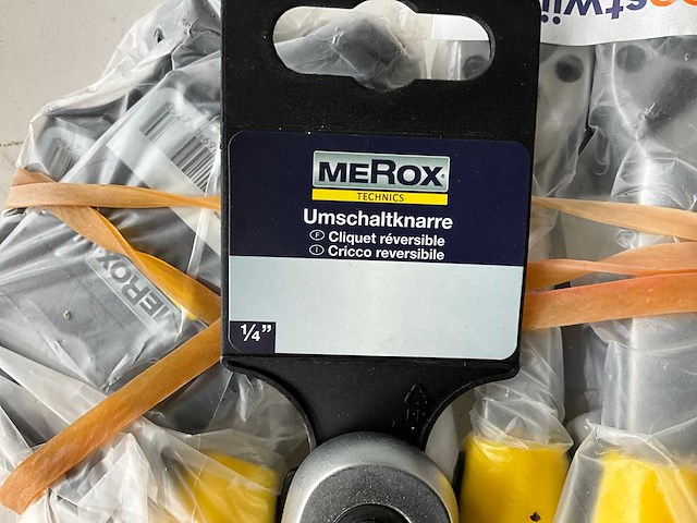 Merox dopsleutel - afbeelding 2 van  2