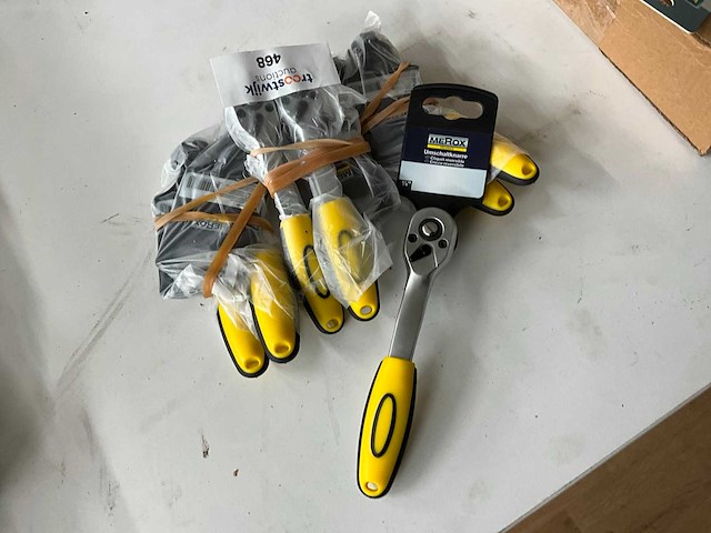 Merox dopsleutel - afbeelding 2 van  2