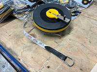 Merox fiberglas 20 m rolbandmeter (7x) - afbeelding 1 van  3