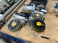 Merox fiberglas 20 m rolbandmeter (7x) - afbeelding 2 van  3