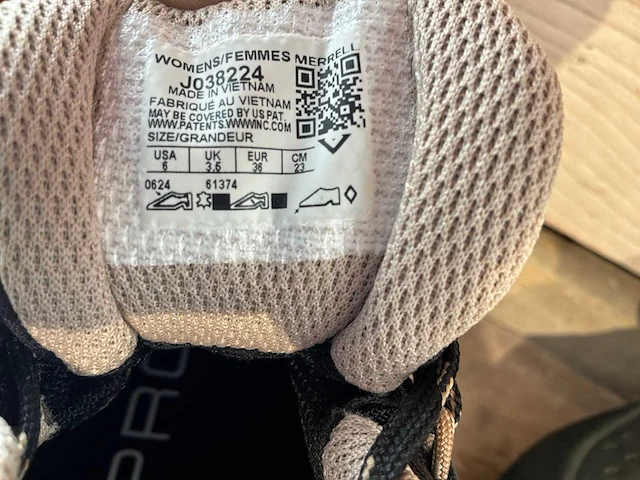 Merrell wandelschoen 36 (2x) - afbeelding 4 van  4