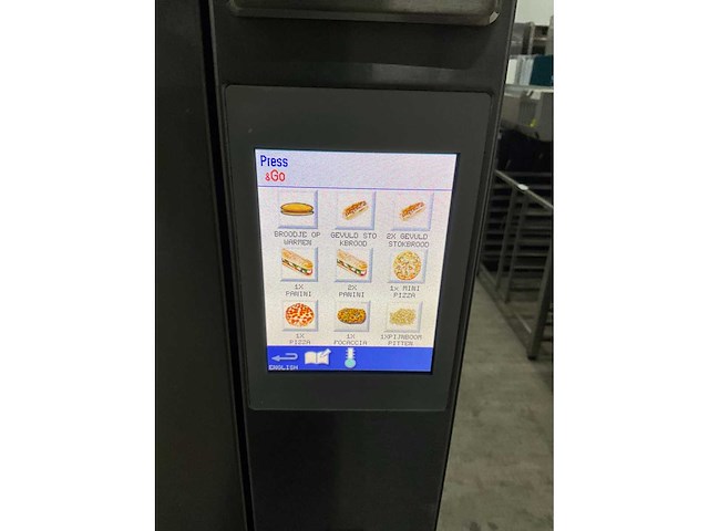 Merry chef eikon e3 high speed oven - afbeelding 4 van  7