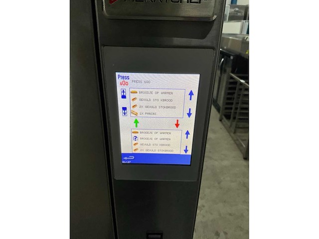 Merry chef eikon e3 high speed oven - afbeelding 5 van  7