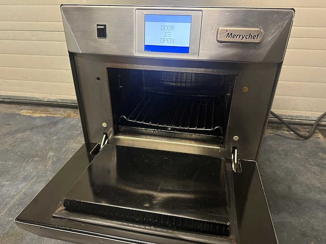 Merrychef - eikon e4s - high speed oven - afbeelding 2 van  8