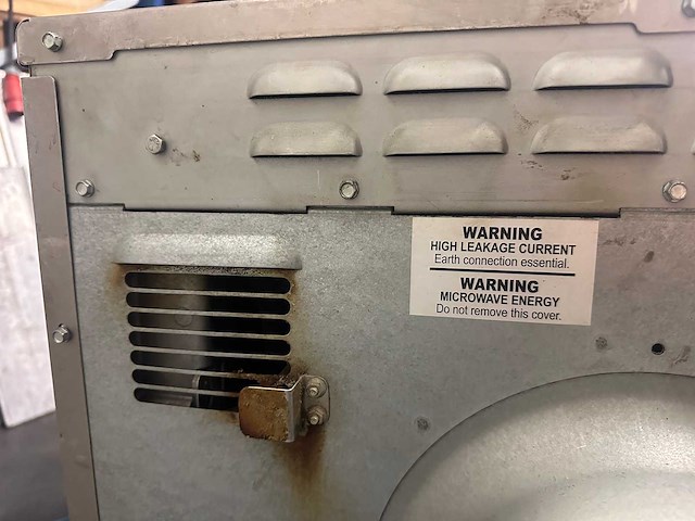 Merrychef - eikon e4s - high speed oven - afbeelding 8 van  8