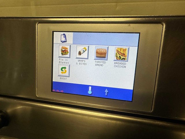 Merrychef - eikon e4s - high speed oven - afbeelding 5 van  10