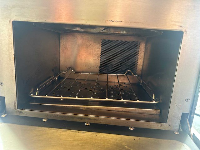 Merrychef - eikon e4s - high speed oven - afbeelding 6 van  10