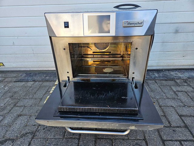 Merrychef - eikon e4s - speedoven - afbeelding 5 van  5