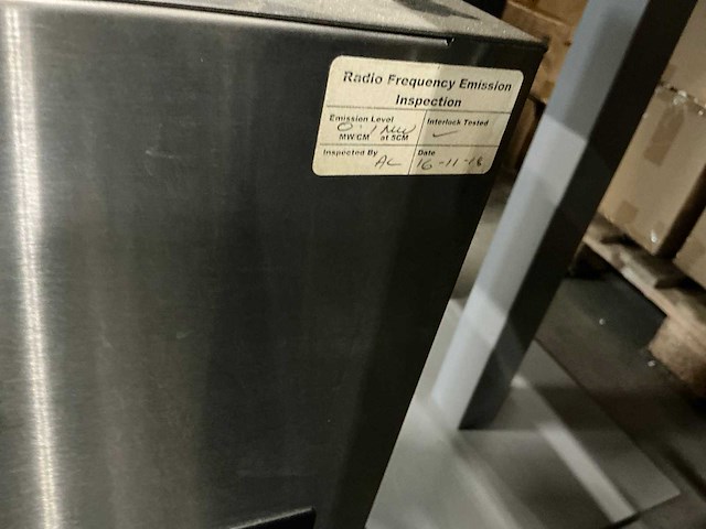Merrychef eiken e2s high speed combi oven - afbeelding 3 van  3