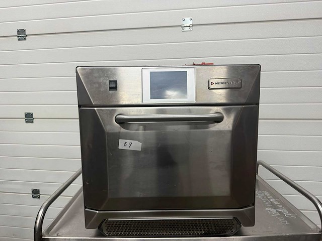 Merrychef eikon e4 turbo oven - afbeelding 1 van  4