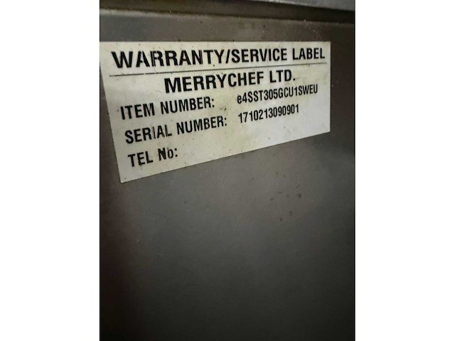 Merrychef turbo oven - afbeelding 4 van  5