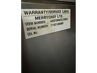 Merrychef turbo oven - afbeelding 4 van  5