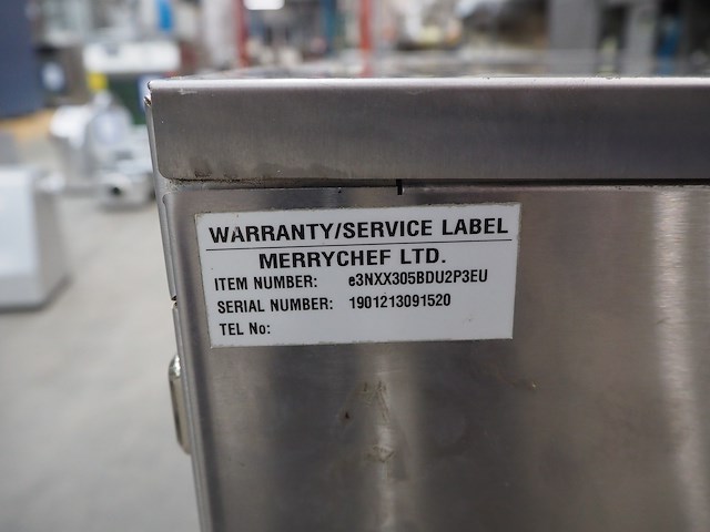 Merrychef - afbeelding 7 van  8