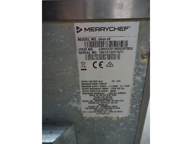 Merrychef - afbeelding 8 van  8