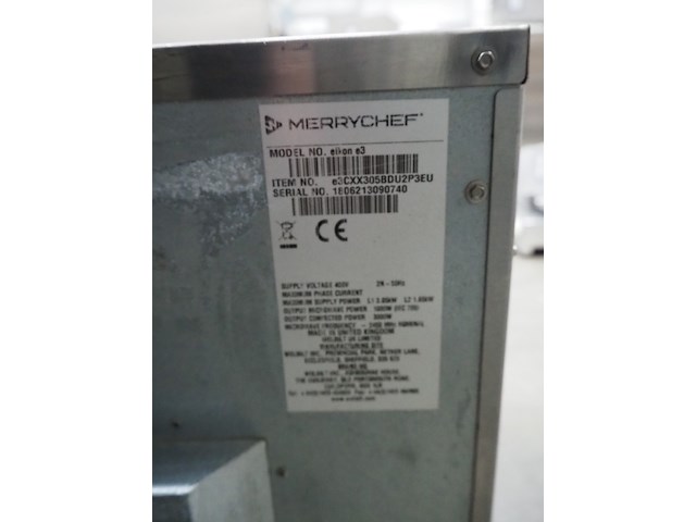 Merrychef - afbeelding 8 van  8