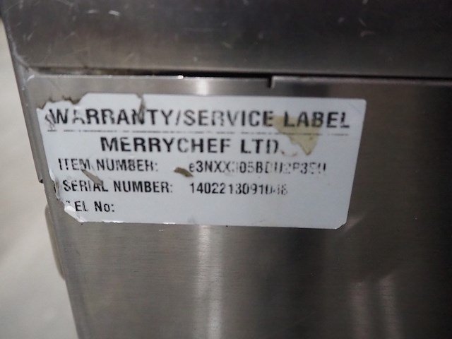 Merrychef - afbeelding 8 van  8