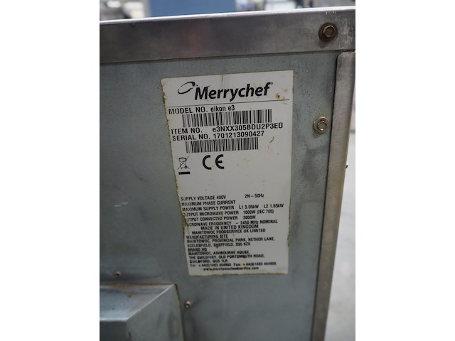 Merrychef - afbeelding 8 van  8