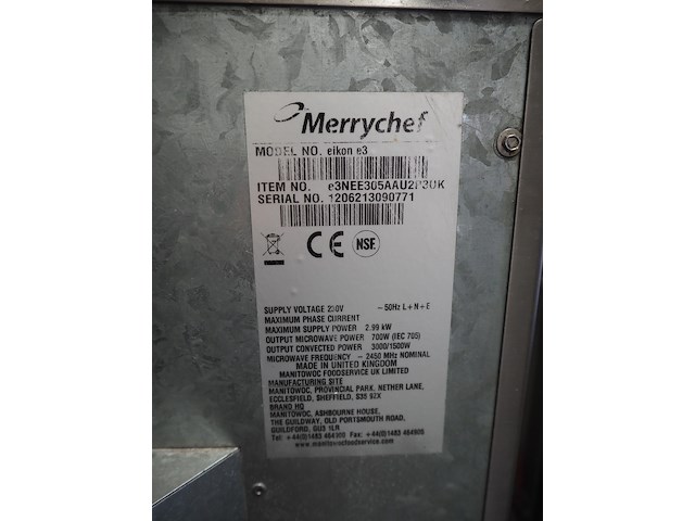 Merrychef - afbeelding 6 van  6