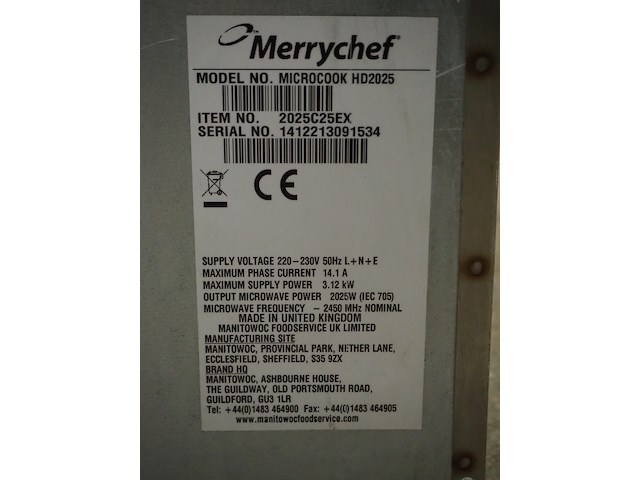 Merrychef - afbeelding 6 van  6