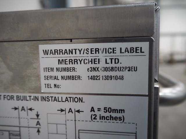 Merrychef - afbeelding 8 van  8