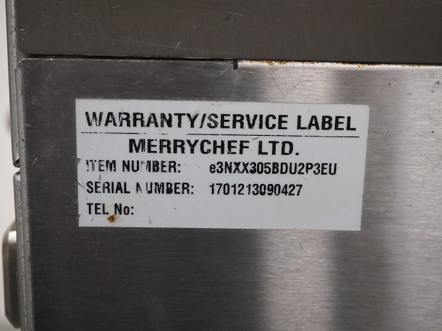 Merrychef - afbeelding 7 van  8